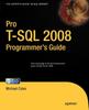 Книга Pro T-SQL 2008 Programmer's Guide