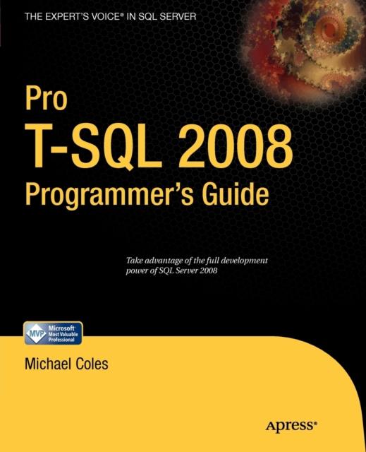 Книга Pro T-SQL 2008 Programmer's Guide