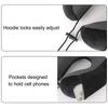 U Shaped Soft Travel Pillow Memory Foam Neck Cushion Neck Cervical Airplane Pillow Travel Healthcare