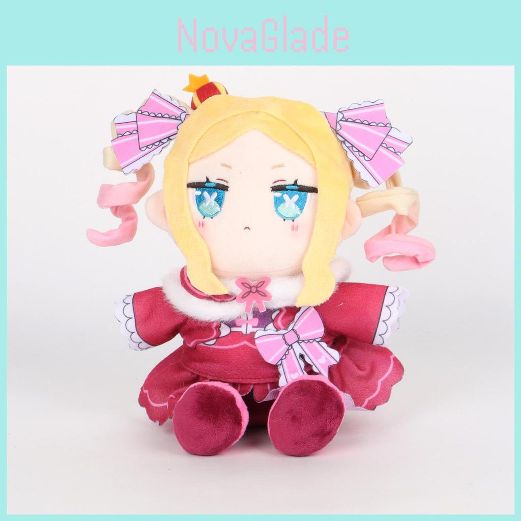 Re Zero Beatrice Pink Plush Doll With Short Hair For Anime Collectors And Kids