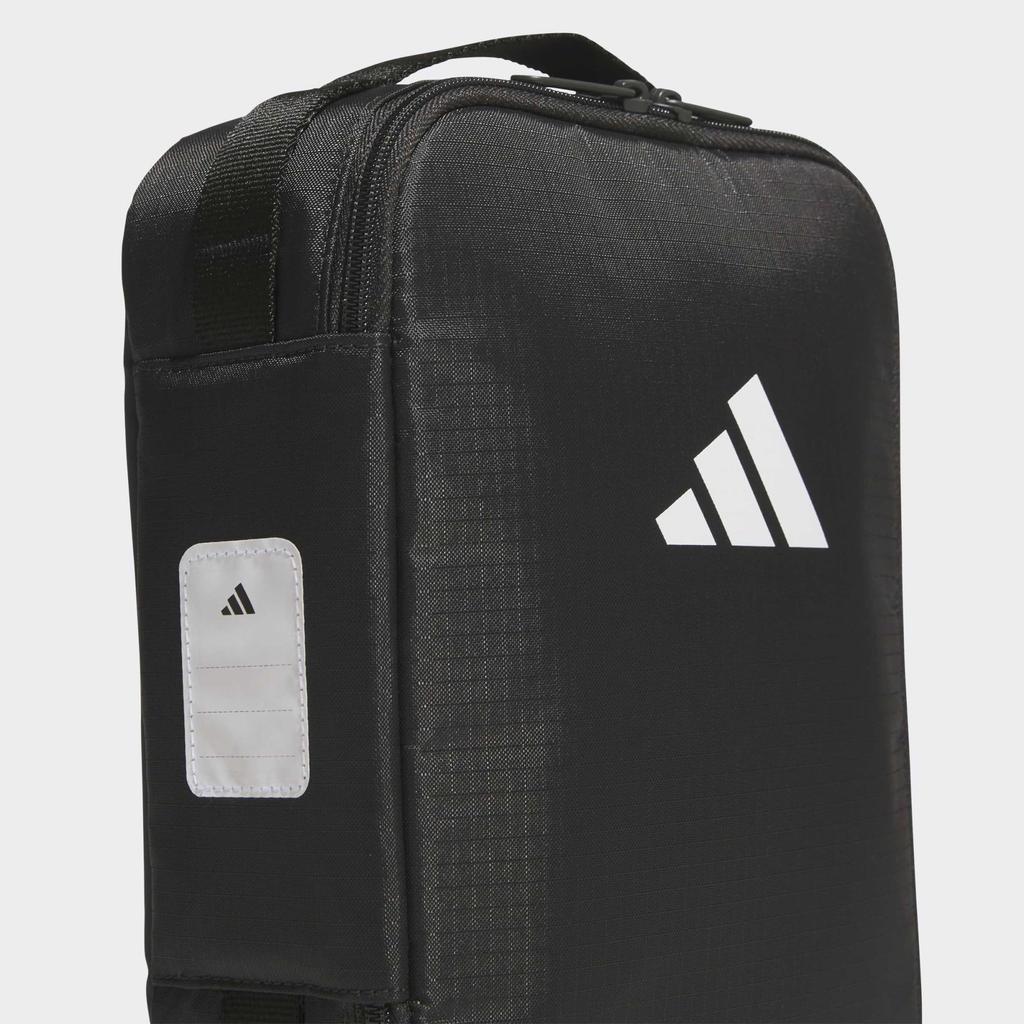 Сумка-холодильник Adidas Унисекс Маленькая, Взрослый, DM645, Угольный/Белый/Угольный (JZ2147)