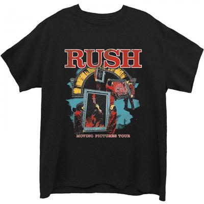 Rush Хлопковая футболка унисекс с движущимися картинками для взрослых