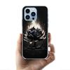 Buddhist Fire Lotus Cases Phone Case For Iphone 17E 16E 17 Air 16 Pro Max 15 Pro 14 Plus 11 13 12 Mini Cover Cases Compatible wi
