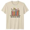I Have No Shelf Control TShirt Book Lover Reading Birthday Gift For Him And Her