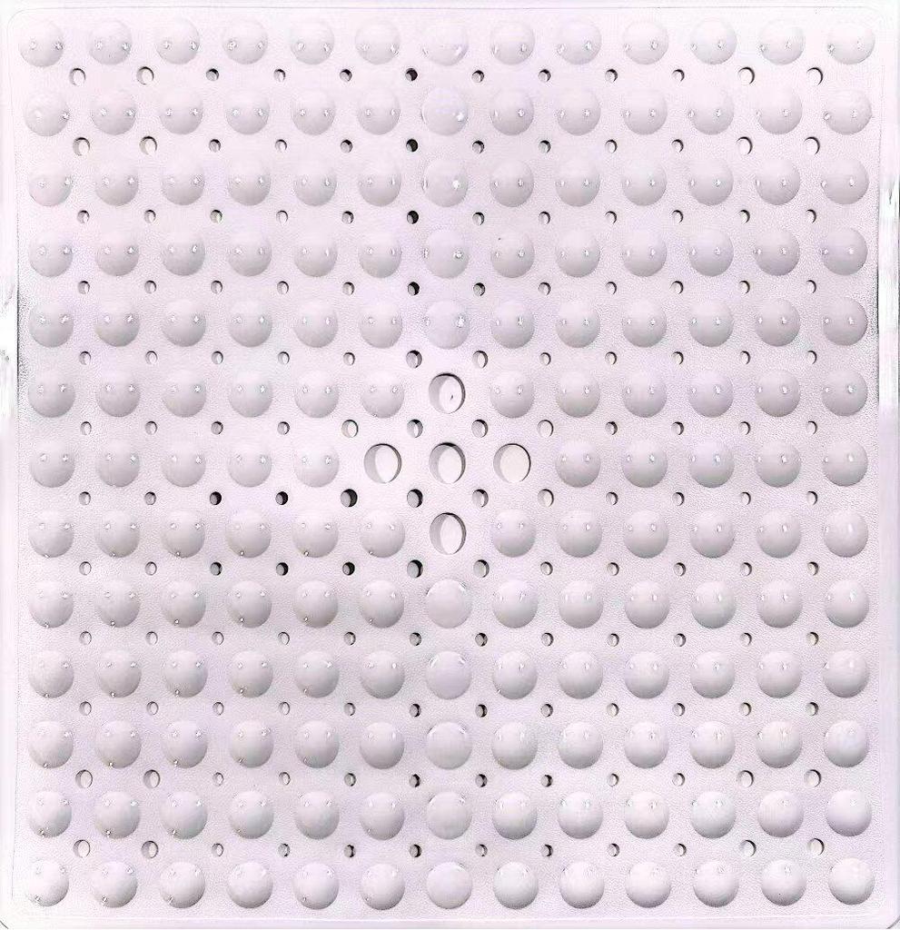 53x53CM Waterproof Non-Slip Bathroom Mat - Ideal for Shower, Bath, and Toilet Floors