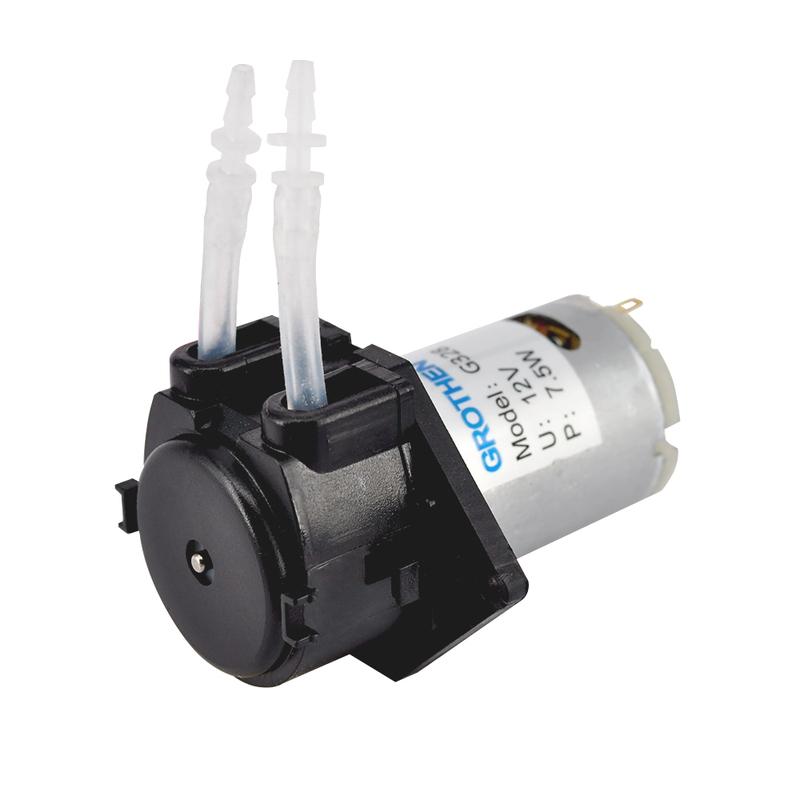 Dosing pump Peristaltic dosing pump for aquarium lab 3*5 12V /24V