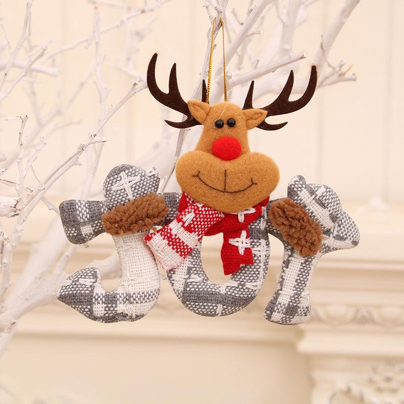 Christmas Ornament Dolls - Dancing Fabric Hanging Decorations & Gifts