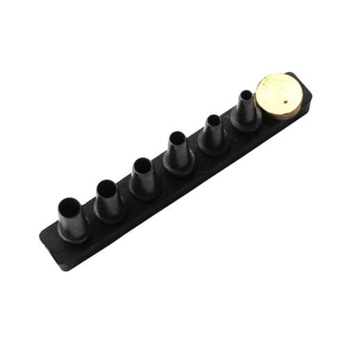 GUCGERS Grommet Eyelet Pliers, 2mm-4.5mm, Interchangeable Eyelet Pliers Tool