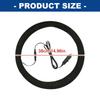 User Friendly Car Heating Steering Wheel Cover Modifiable Temperature for Car