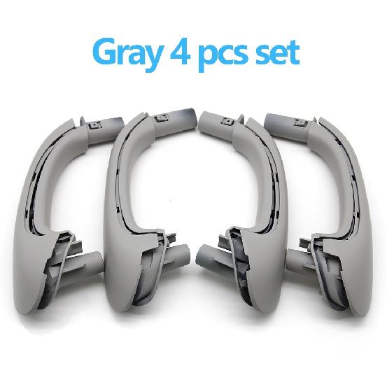2PCS/4PCS Car Interior Accessories Front Left Right Door Pull Handle Set Replacement For Mercedes Benz W203 C Class