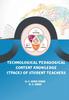 Книга Technological Pedagogical Content Knowledge (Tpack) of Student Teachers