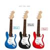 Детская рок-электрогитара игрушка многофункциональный инструмент натягиваемая струна игрушка электрогитара музыка