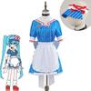 Комплект костюма для косплея гипноза Хацунэ Мику - Новая аниме-игровая одежда