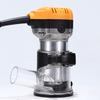 Plunge Router Aluminum Alloy Base Vacuum Cleaner Trimming Machine Base Bakelite Milling Woodworking