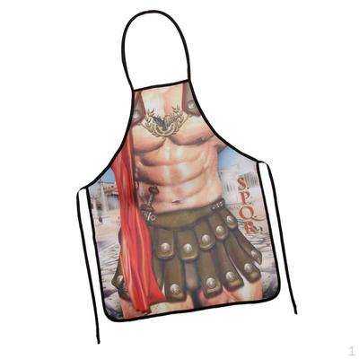 Модный римский солдат, забавный кулинарный креатив для мужчин