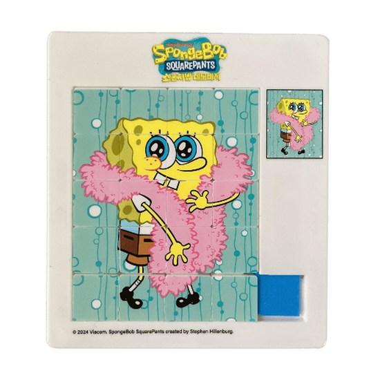 Wolseong Square Pants Spongebob 20 Sliding Puzzle Set, Korean Popular Puzzles