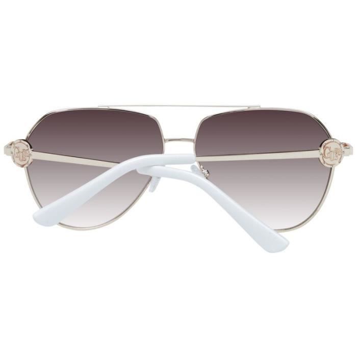 Lunettes de soleil Femme - Guess - GF6140 6232F - Tendance - Adulte - Style moderne