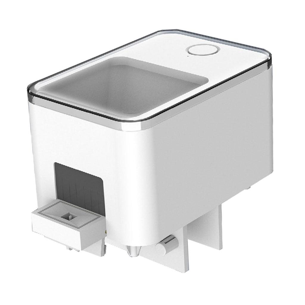 Automatic Fish Feeder Auto Food Pond Dispenser Large Capacity for