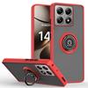 Матовый чехол Funda для Xiaomi Mi 14T Pro 5G 15 Pro, чехол с магнитным кольцом и подставкой, чехол для Xiaomi Mi 14T 14 Ultra Armor Case