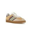 Adidas Gazelle Indoor Glow Orange Shadow Фиолетовые кроссовки унисекс Off-White IG1636
