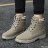 New Fashionable Versatile Women's Boots Outdoor Thick Bottom Autumn Winter New Casual Minimalist Comfortable Women's Boots