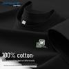 Мужская хлопковая футболка Jeanswest 2025, летняя, свободного кроя