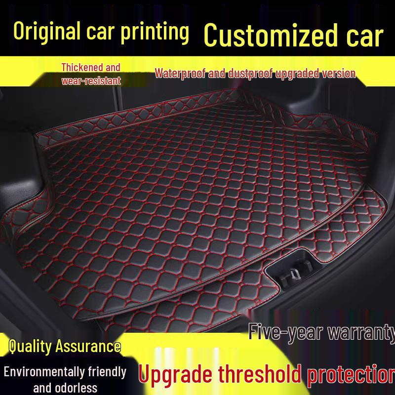 Автомобильные коврики в багажник VW для Bora, Lavida, Passat, Sagitar, Golf, Magotan, Lamando, Tiguan