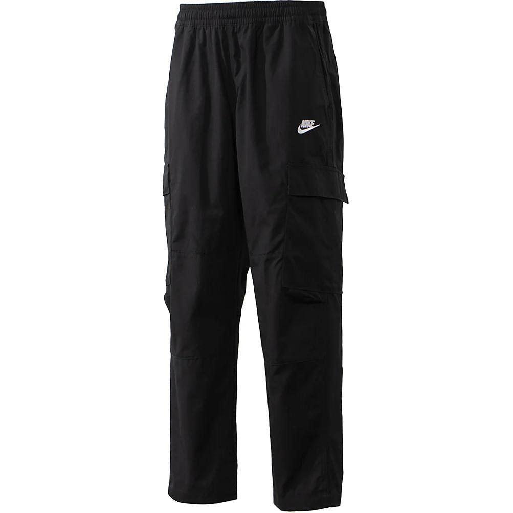 Nike Мужские тканые брюки-карго Club Черные DX0614-010