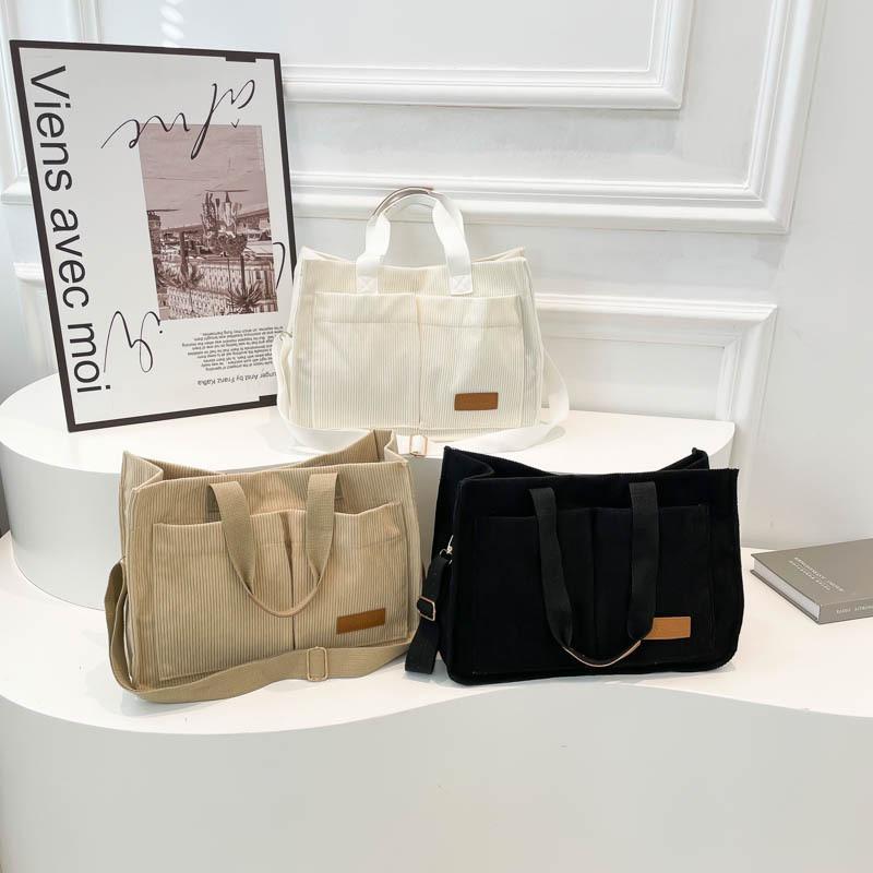 Модная сумка большой вместимости, повседневная сумка-тоут для женщин