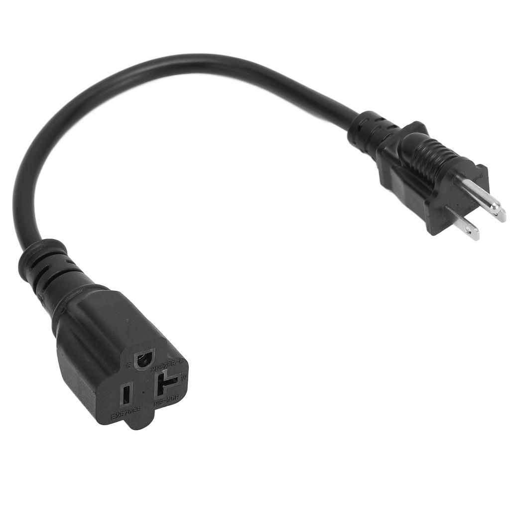 1 Фут Нема 5?15P до 5?20R силовой кабель 16AWG Heavy Duty 15A бытовая вилка к 20A T-образный адаптер