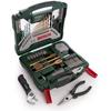 Set D'outils - BOSCH - X-line - 70 Pièces - Forets HSS-TiN Et Béton - Embouts De Vissage