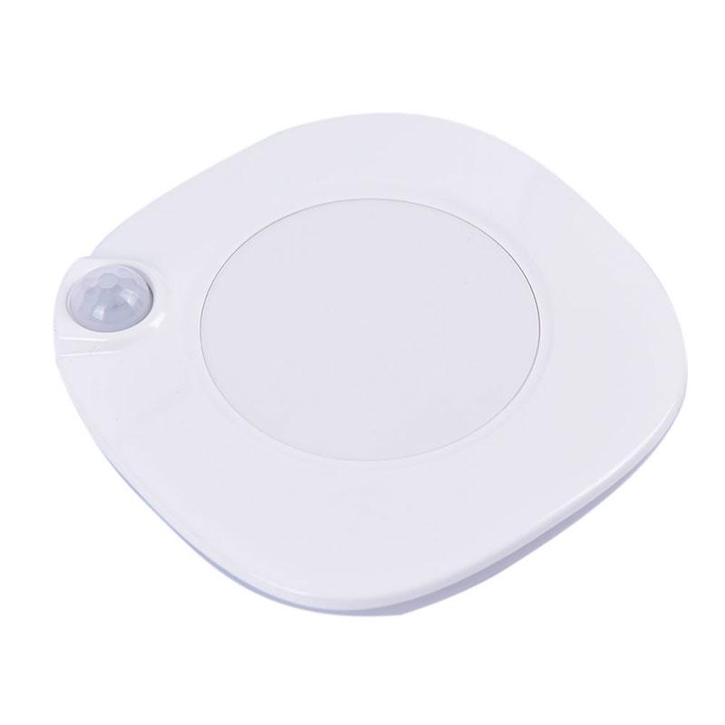 Настенные часы с цифровым временем водить с лампой домашних часов ночника датчика движения Пир