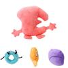 Colorful Cartoon Character Plush Toy Dolls Perfect For Collectors And Kids Alike