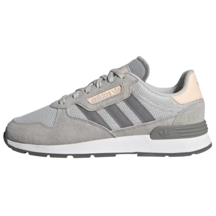 adidas Оригинальные TREZIOD 2.0 Нескользящие Износостойкие Низкие Кроссовки для Бега Женские Серые Кроссовки IE9527
