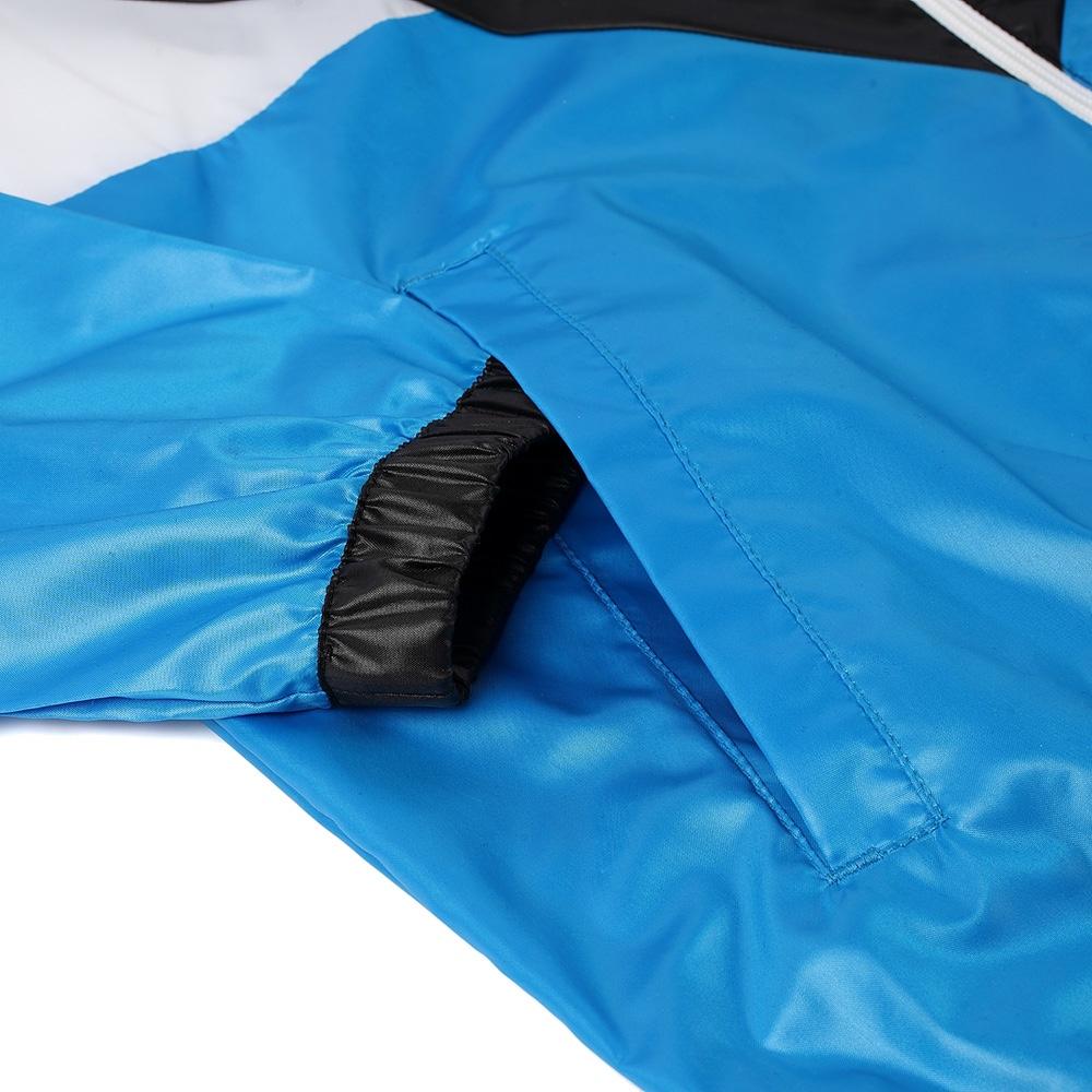 adidas Оригинальные куртки Мужские Синие С капюшоном Умеренные Другие S27503
