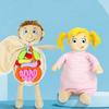 Organ Anatomy Plush Toy Montessori Preschool Teaching Aid
