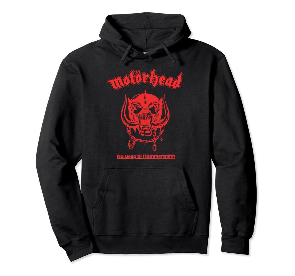 Motörhead - No Sleep Til Hammersmith Warpig Hoodie