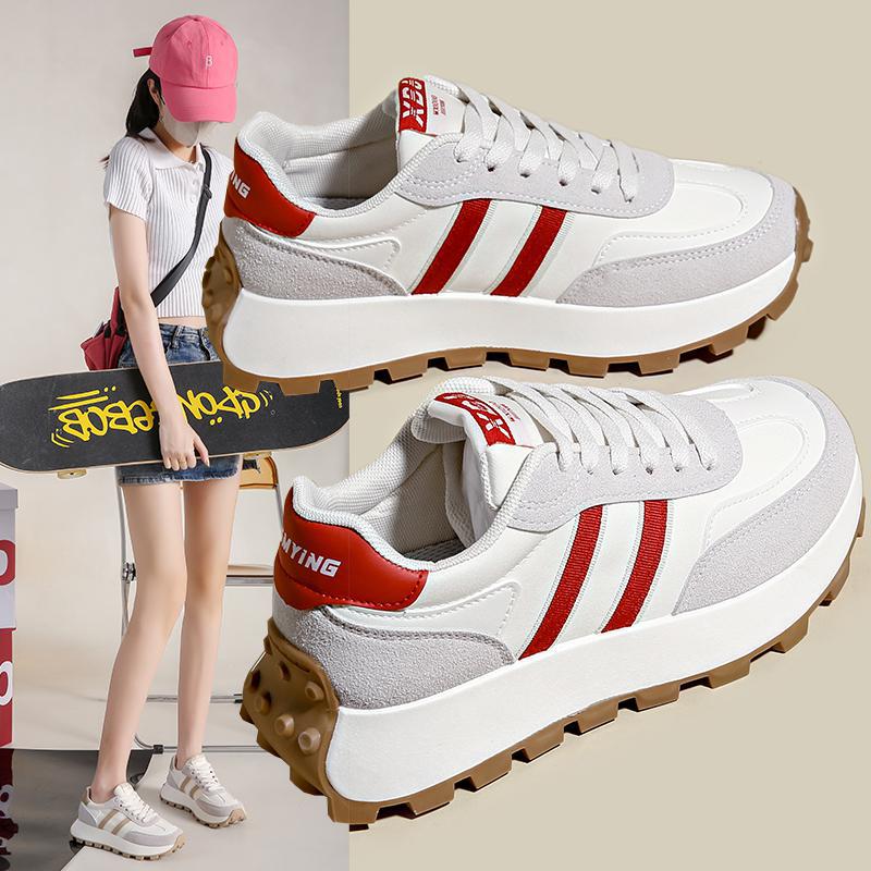 Four Seasons New Fashion Non-slip Platform Shoes Forrest Gump Shoes Comfortable Versatile Women's Sneakers