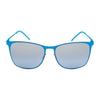 Lunettes de soleil - Italia Independent - 0213-027-000 - Métal - Bleu - Protection catégorie 3