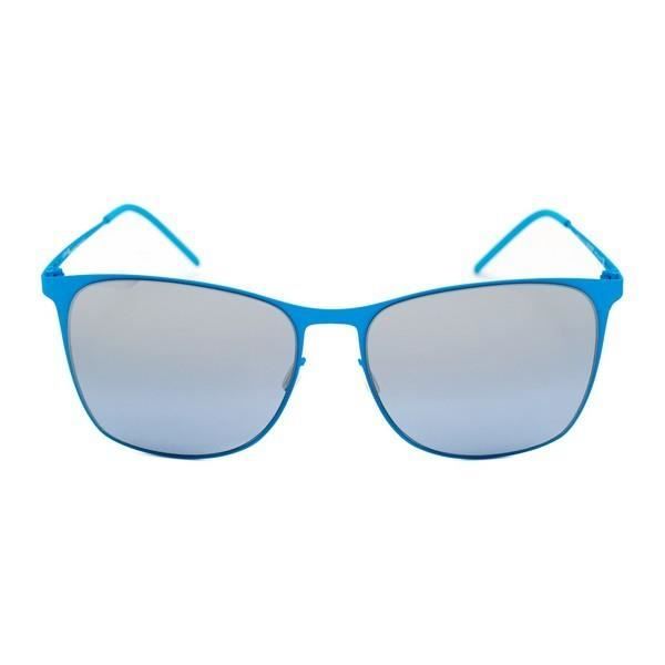Lunettes de soleil - Italia Independent - 0213-027-000 - Métal - Bleu - Protection catégorie 3