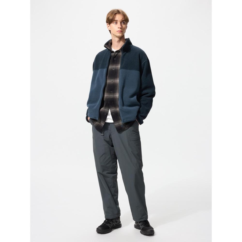 Uniqlo Теплые легкие брюки короткой длины