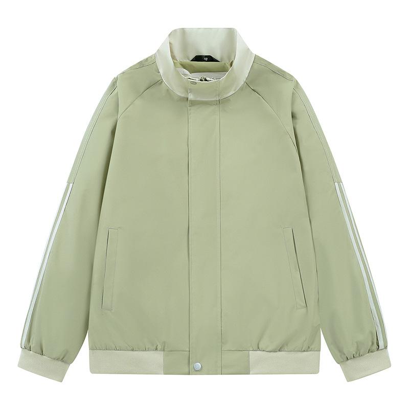 Loose Bomber Jacket Men's High-end American Baseball Jersey Autumn and Winter Retro Tooling Jacket