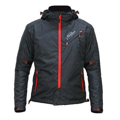 MOTO BASE Модель Ветрозащитная и Водонепроницаемая Мотоциклетная Ветровка Весенне-Осенняя Куртка/Защитная Куртка/MBWB-01 (Черный/Красный/3L)
