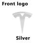 Для Tesla Model 3 Model Y Значок Логотипа Автомобиля Передняя Решетка Радиатора Автомобиля Задний Багажник Значок Наклейка На Переднюю Заднюю Дверь Багажника Авто Аксессуар