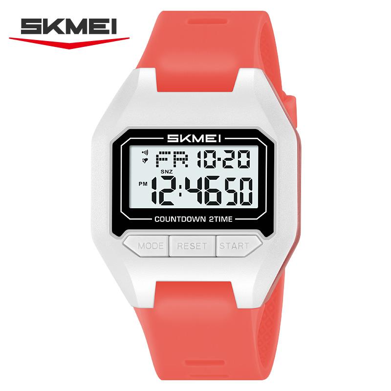 SKMEI 2617 Shockproof Waterproof Electronic Watch for Men Sports LED Display Digital Mens Wristwatches Clock Relojes Para Hombre