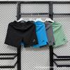 Новые мужские и женские спортивные шорты AD с быстрой сушкой для бега, outdoor, летние, повседневные, фитнес, рабочие, популярного модного бренда