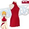 Косплей костюм Нами из One Piece, платье Нами из команды Соломенной Шляпы для плавания, костюм для косплея на Хэллоуин, анимационный костюм
