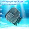 Case Waterproof for GoPro Hero 13 12 11 10 9 Black 60M Housing Diving Protective Anti-Drop Protective Shell Scratch Avoidance