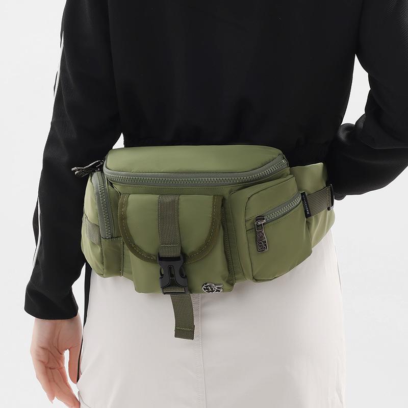 Повседневная и универсальная спортивная сумка для путешествий на открытом воздухе, вместительная, легкая и водонепроницаемая сумка через плечо на груди