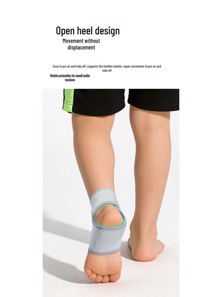 Children's Ankle Protector for Sprain Prevention - Football Shoe Compatible Joint Support.